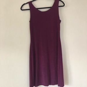 Maroon Dress
